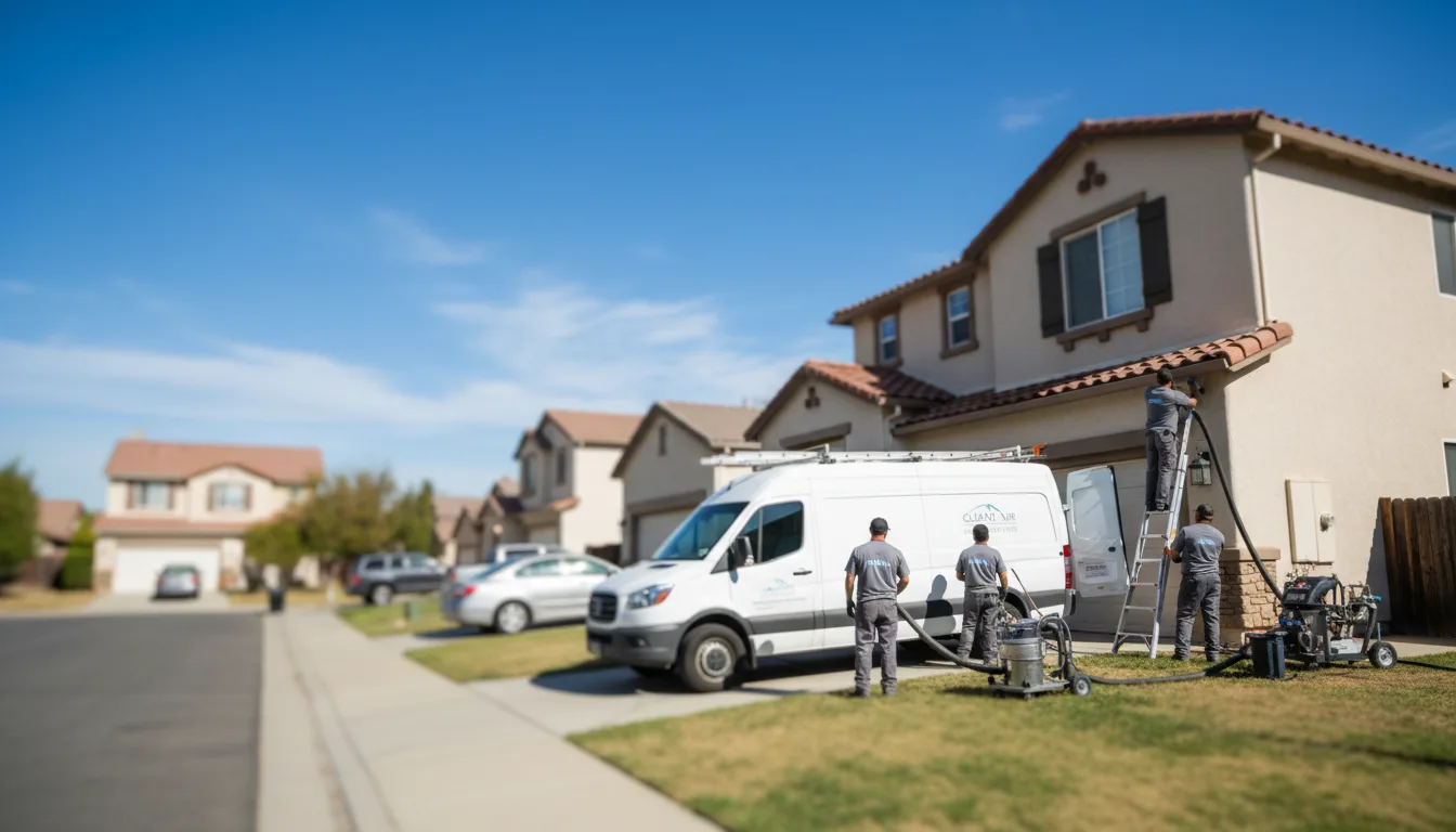 Air Duct Cleaning in Dunstable, MA near me